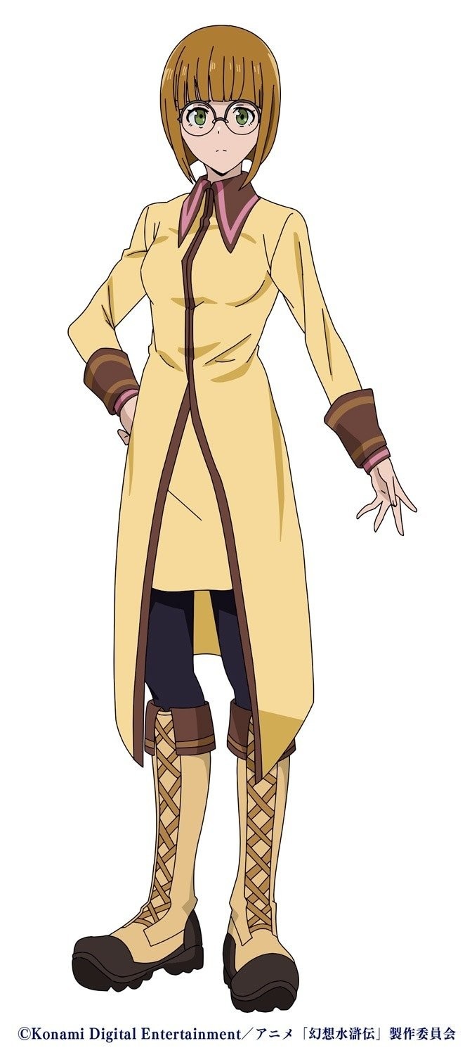 十月播出！科樂美發布《幻想水滸傳》動畫預告第一彈