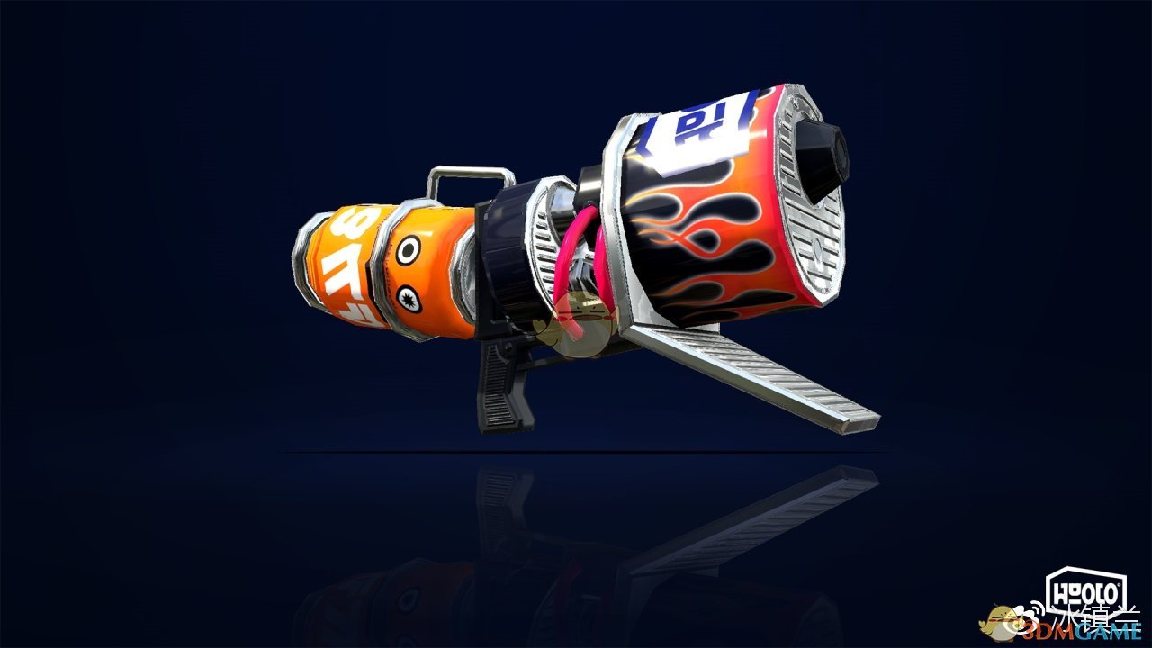 喷射战士2热泡系列武器数据_splatoon2热泡系列武器及