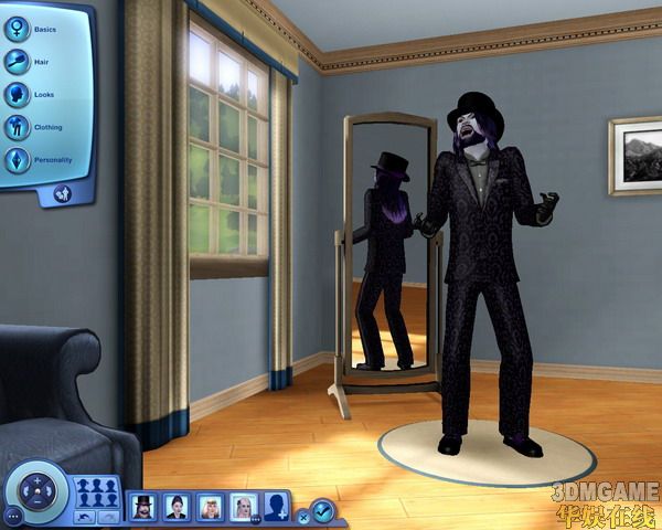 《模拟人生3》玩家可创建吸血鬼角色！