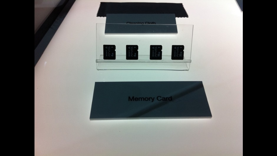Ps Vita记忆棒照片出现各种容量版本正在开发 3dm单机