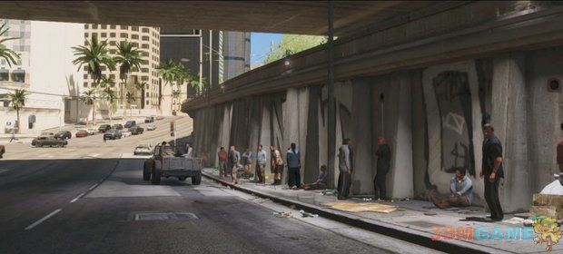 深入挖掘 《GTA5》预告片中透露的种种细节