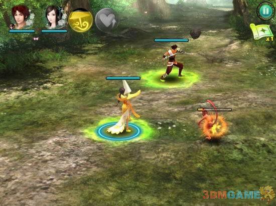 《仙剑5》iPad版评测 突破传统的新型RPG