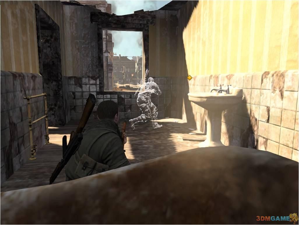 3DM《狙击精英2》详细评测:战场上摇曳的人性