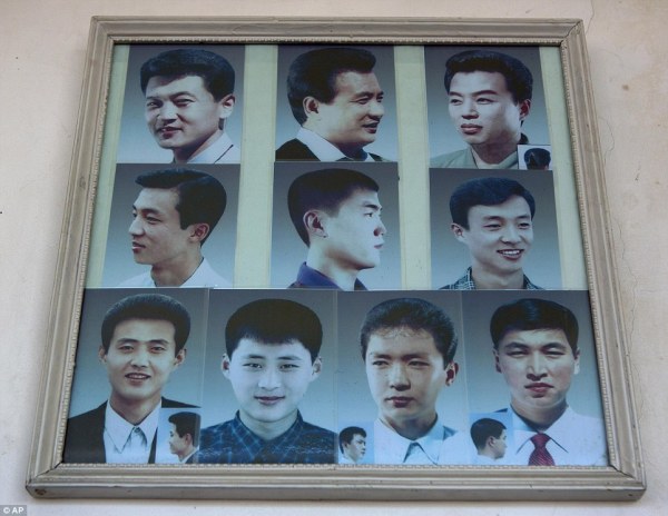 朝鲜烫头记图片