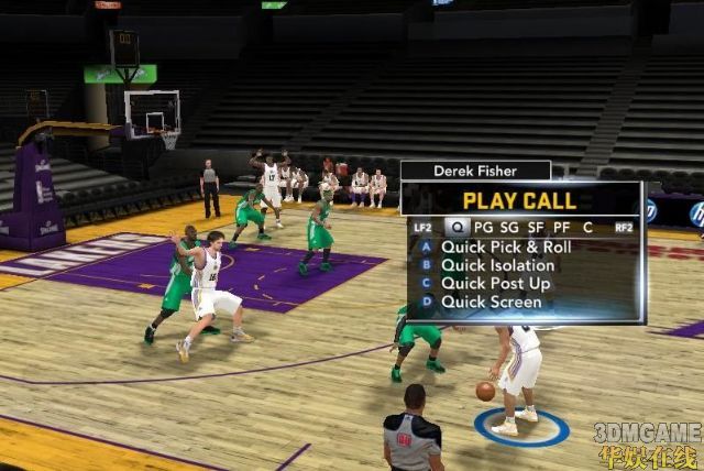 《NBA 2K11》攻略之操作技術(shù)