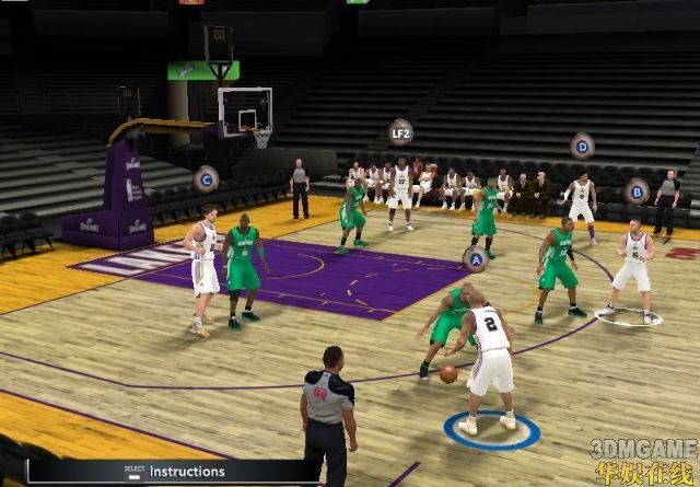 《NBA 2K11》攻略之操作技術(shù)