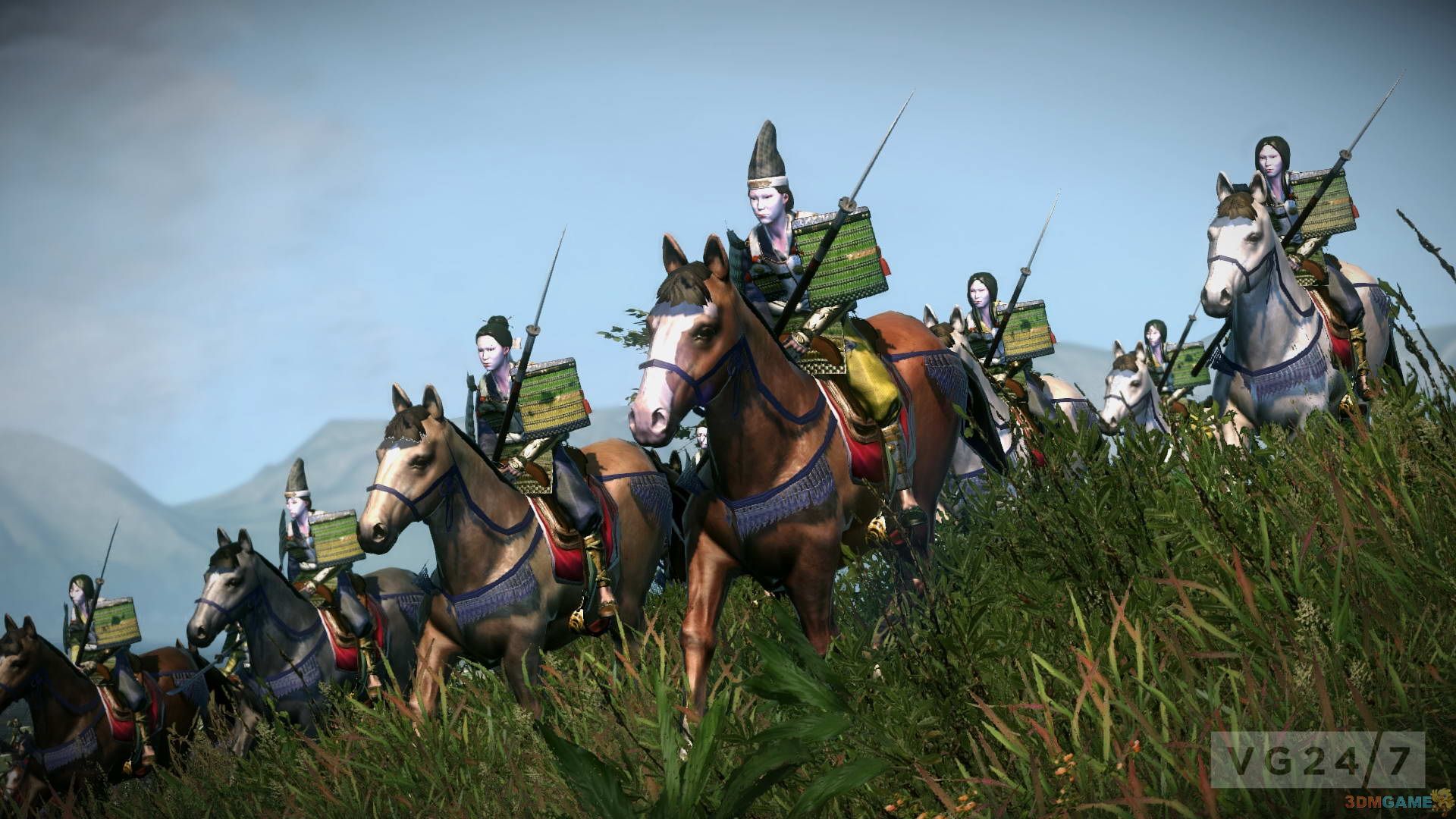 幕府将军2全面战争骑兵招骑马队好用还是流镝马队好用？哪个比较实用一点？
