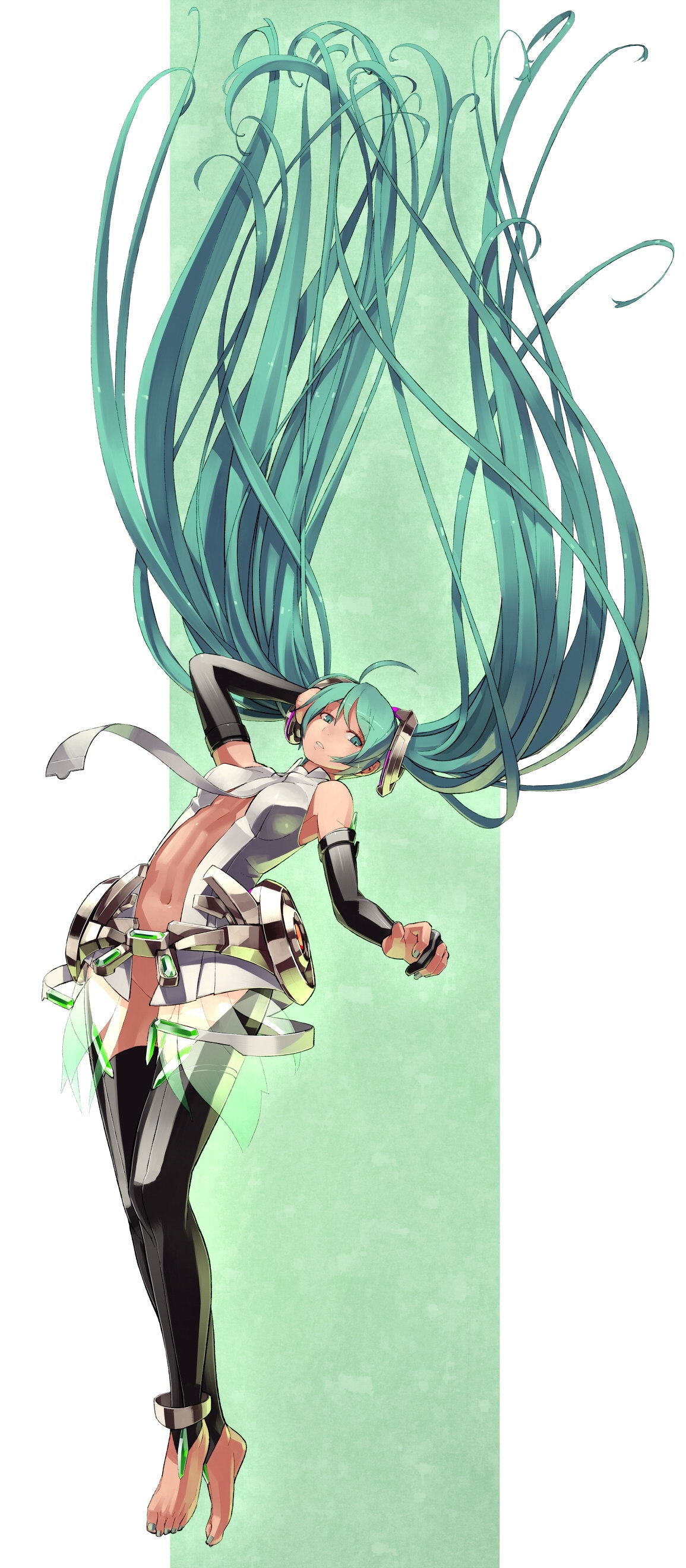 miku葱武器图片