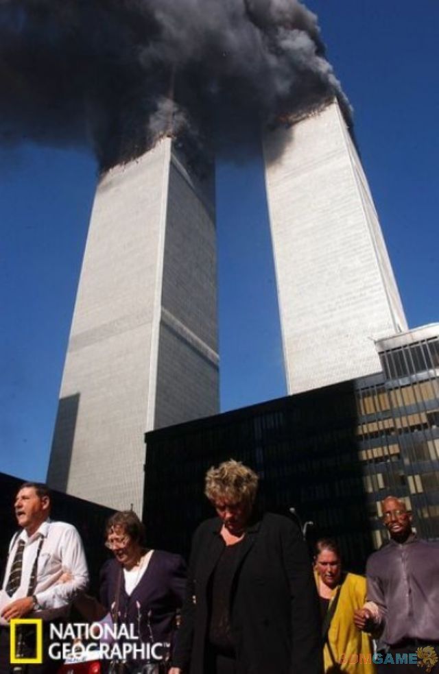 911事件灵异照片图片