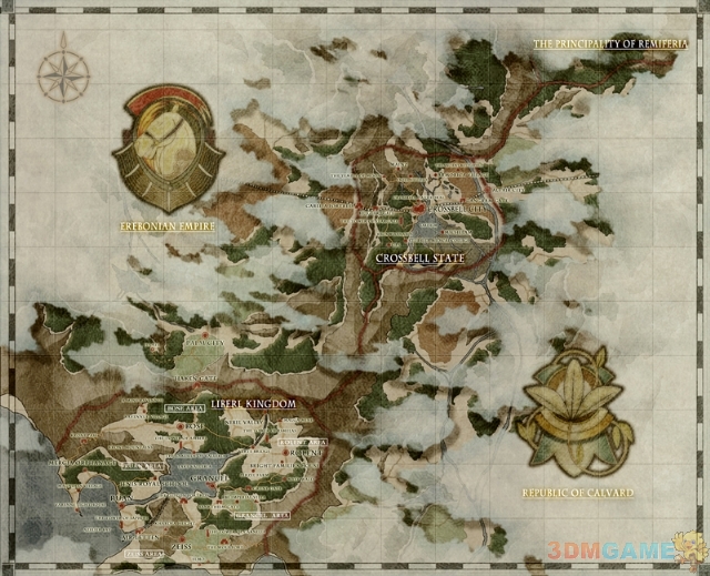 黎之轨迹共和国地图图片
