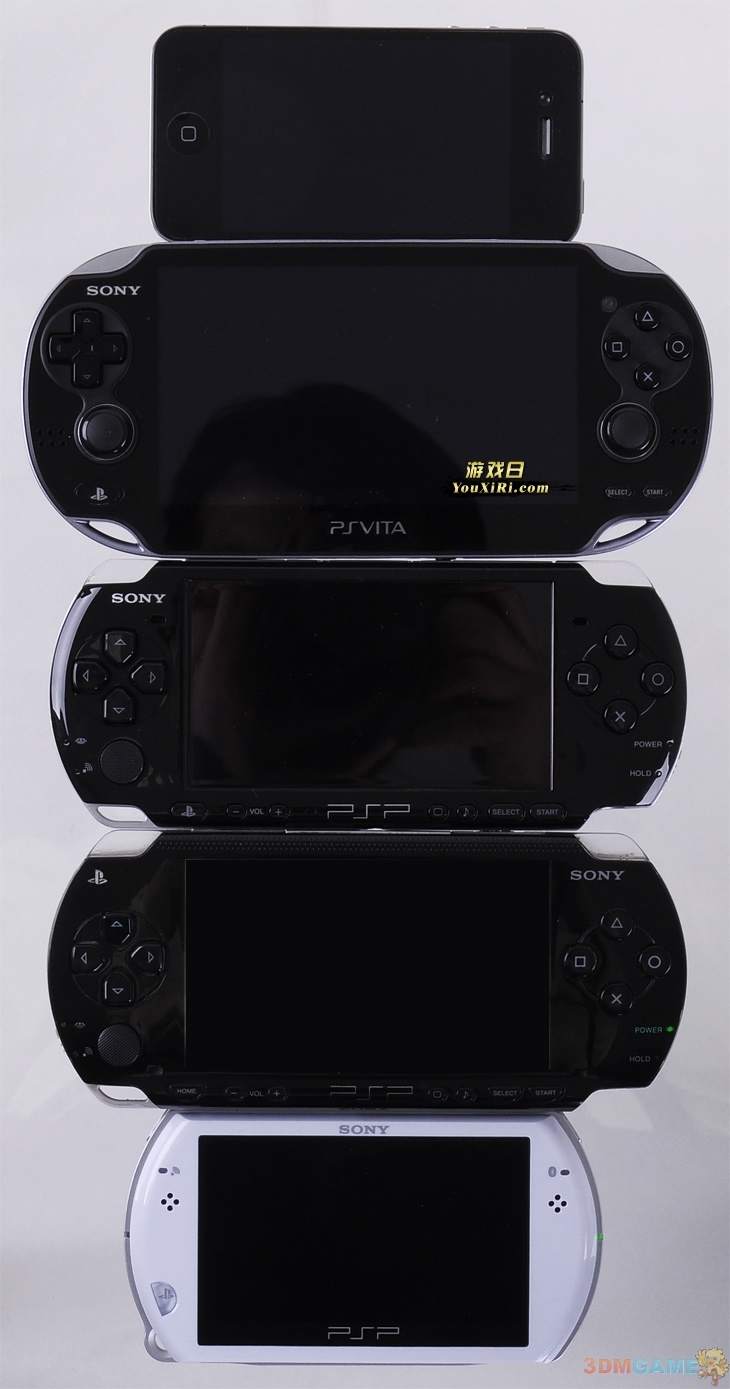 Ps Vita屏幕力战群雄看索尼el有机屏多强大 3dm单机