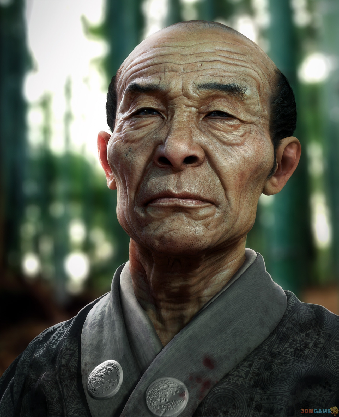 Пожилые азиаты. Старик китаец. Старый японец. Японский дедушка. Самурай лицо.