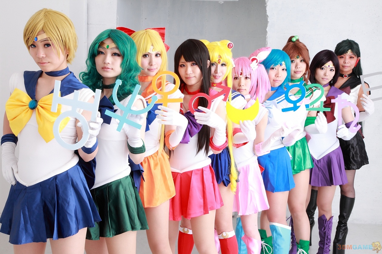 Cosplay group. Японский косплей Сейлор Мун. Сейлормун косплей. Японский косплей сейлормун. Sailor Moon Cosplay.