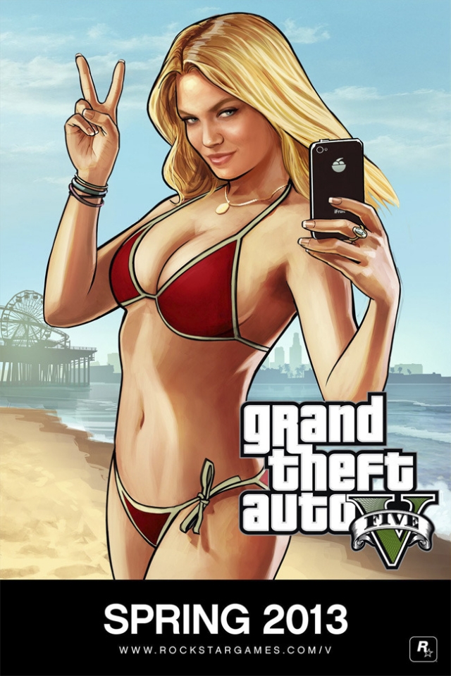 gta5女角色透明内衣