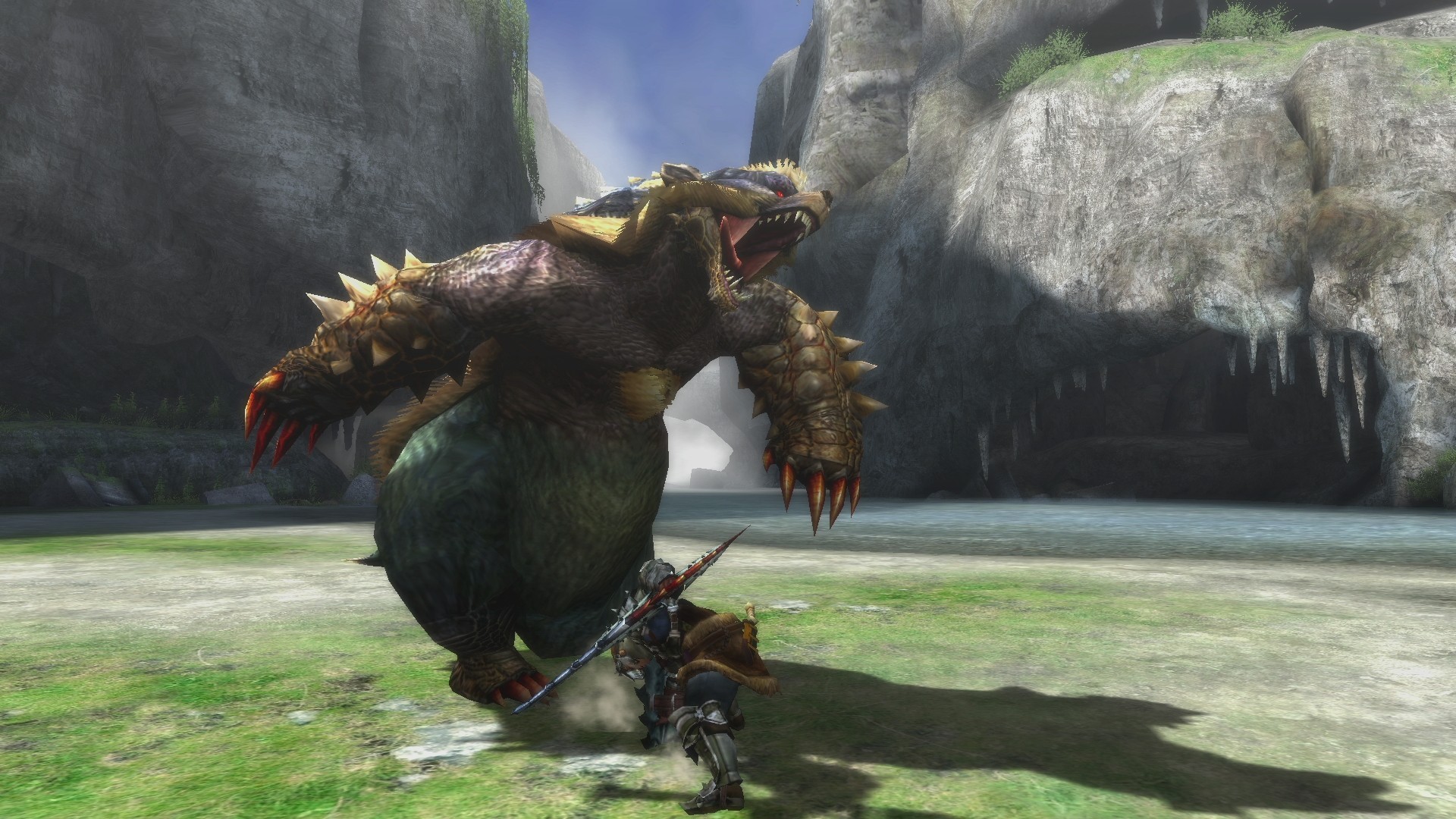 Monster hunter 4