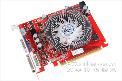 双敏 火旋风HD4650 玩家版