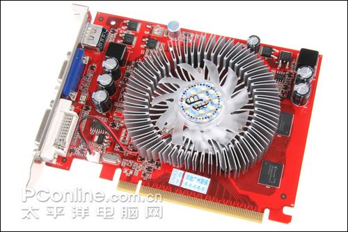 双敏 火旋风HD4650 玩家版