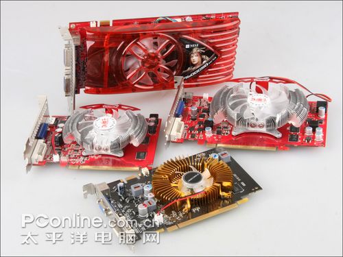 七

彩虹 9600GSO GD3 CF黄金版 256