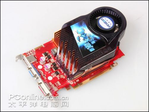 盈通 R4650-512GD3 游戏高手