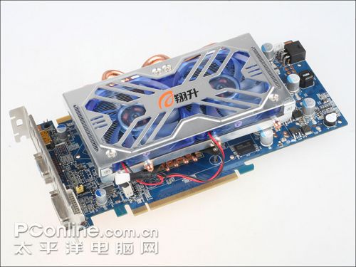 翔升 权杖9600GSO金刚版384MB