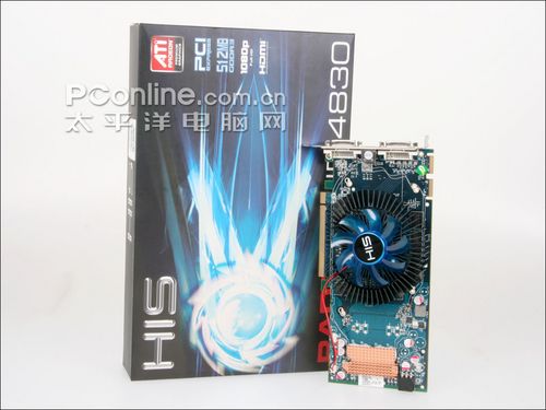 HIS HD4830 512M DDR3