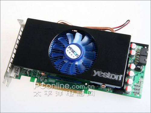 盈通 G9800GTX-512GD3封神版