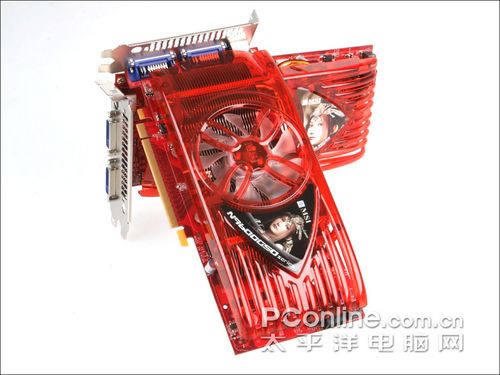 微星 9600GSO