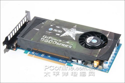 影驰9800GTX 上将版