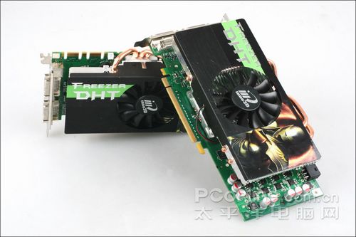 映众9800GTX 双卡SLI