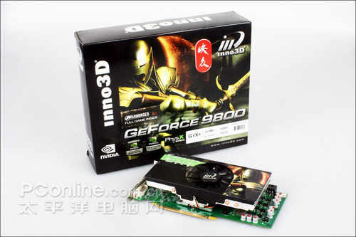 映众9800GTX 