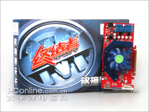 铭瑄 极光9800GT终结者1024M