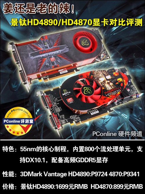 后DX10.1谁主沉浮!看中端高显卡群雄逐鹿