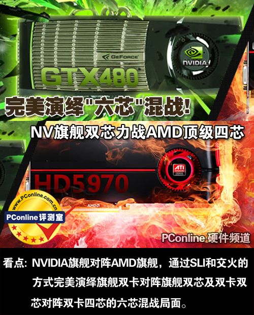 演绎六芯混战!NV双卡双芯PK AMD双卡四芯