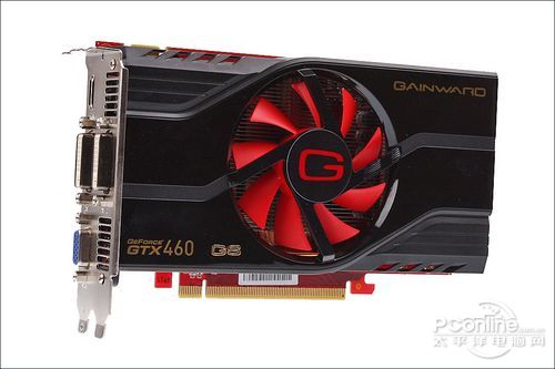 耕升 GTX460赵云版(1024)