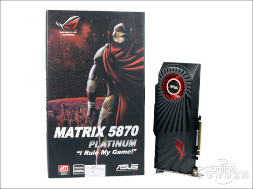 华硕 Matrix 5870 2GB