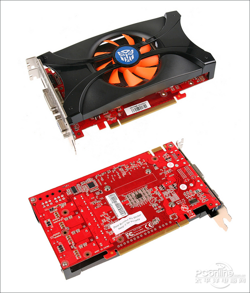 铭瑄 GTX460变形金刚显卡