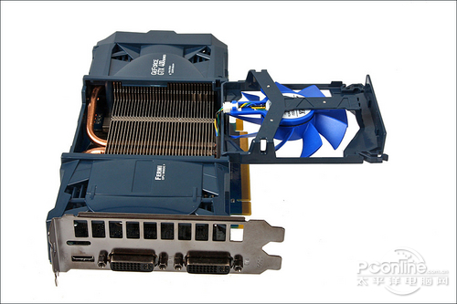 影驰GTX460黑将