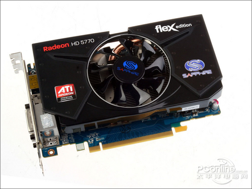 蓝宝石HD5770 Flex