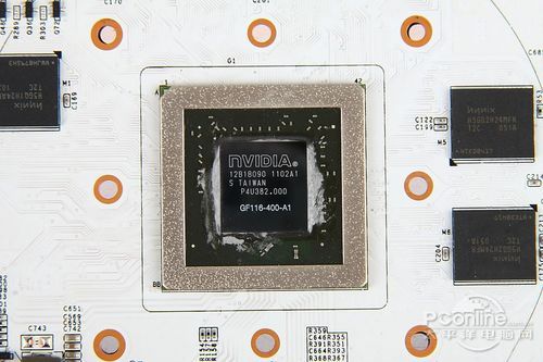 影驰 GTX550 Ti 名人堂