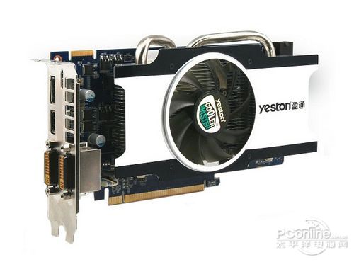 盈通 R6790-1024GD5极速版