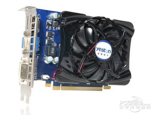 盈通HD5670高手版显卡