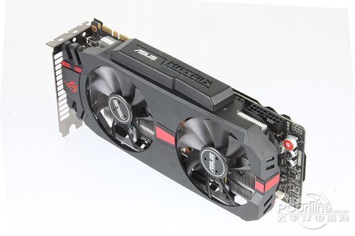 华硕玩家国度MatrixGTX580显卡
