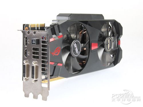 华硕玩家国度MatrixGTX580显卡