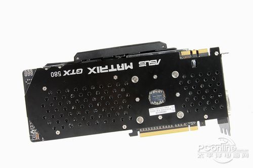 华硕玩家国度MatrixGTX580显卡