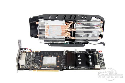 华硕玩家国度MatrixGTX580显卡