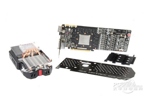 华硕玩家国度MatrixGTX580显卡