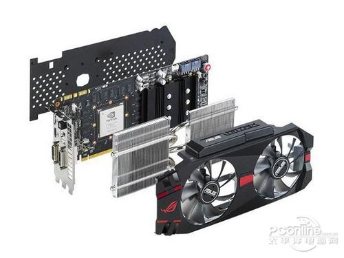 华硕玩家国度MatrixGTX580显卡