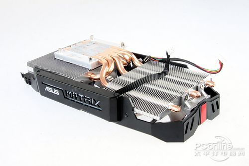 华硕玩家国度MatrixGTX580显卡