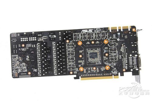华硕玩家国度MatrixGTX580显卡