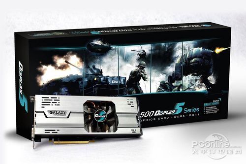 影驰GTX560 Display5显卡